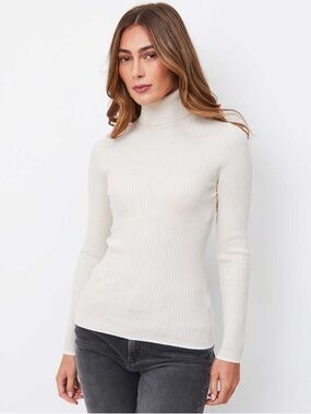 Varley Ravena Roll Neck Top